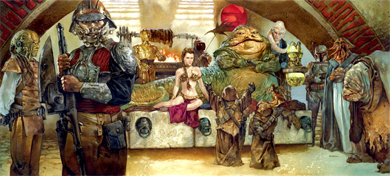 star wars jabba. Jabba the Hutt: STAR WARS: