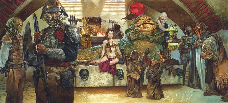In the Court of Jabba the Hut