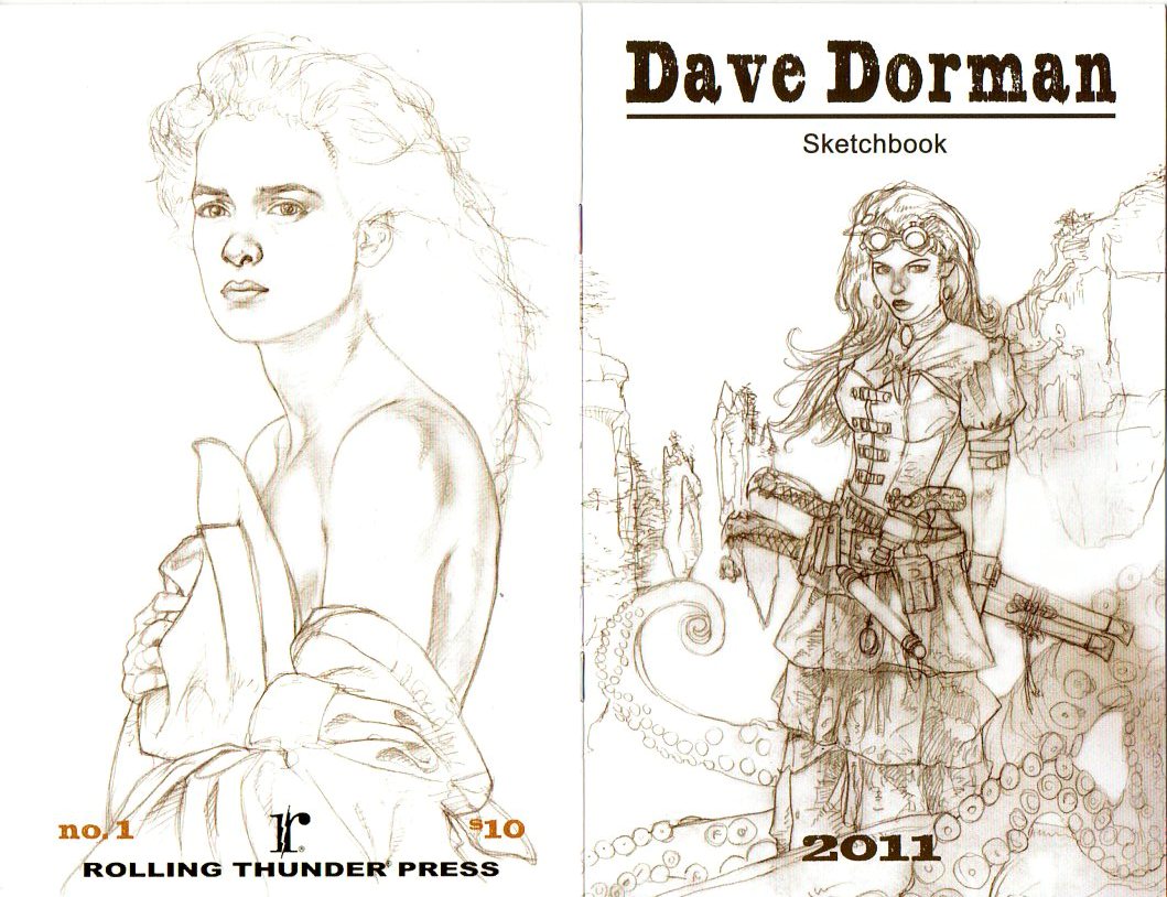Dave Dorman 2011 Sketchbook